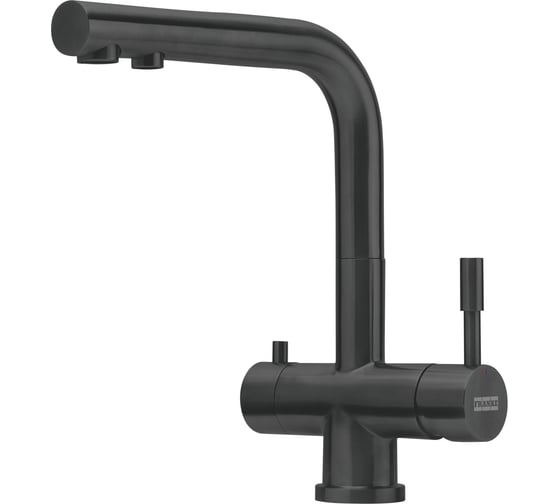 Смеситель Atlas Clear Water сталь PVD, черный Franke 299423