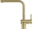 Смеситель ATLAS Neo сталь PVD, золото Franke 247860 2