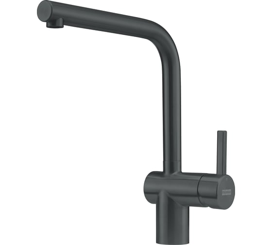 Смеситель ATLAS Neo сталь PVD, черный Franke 682010