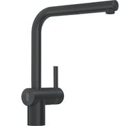 Смеситель Atlas Neo Sensor с выдвижным шлангом, сталь PVD, черный Franke 187877
