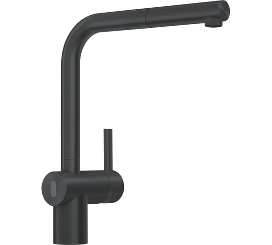Смеситель Atlas Neo Sensor с выдвижным шлангом, сталь PVD, черный Franke 187877
