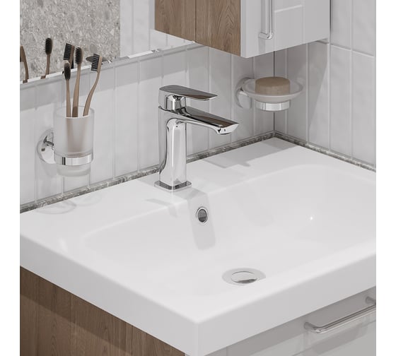 Смеситель для умывальника IDDIS Sign SIGSB00i01