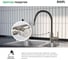 Смеситель для кухни IDDIS Китчен 360 (Kitchen 360), сатин K36BNJ0i05 6