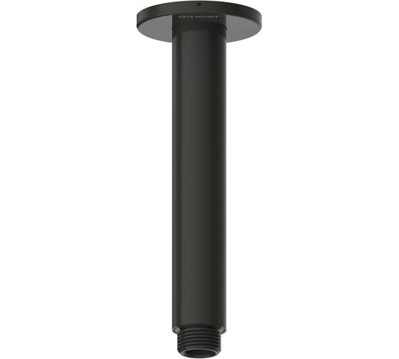 Держатель для душевой лейки Bravat 155 мм, черный D314BW-1-ENG 00285978 1