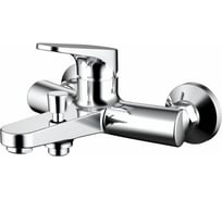 Смеситель для ванны с коротким изливом Bravat Eler F6191238CP-01-RUS