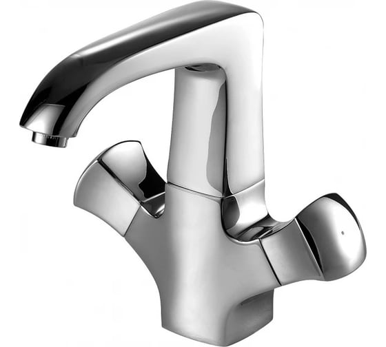 Смеситель для умывальника Bravat Whirlpool F178112C 1