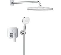 Душевая система Grohe Cubeo со смесителем для душа, хром () 1053360000