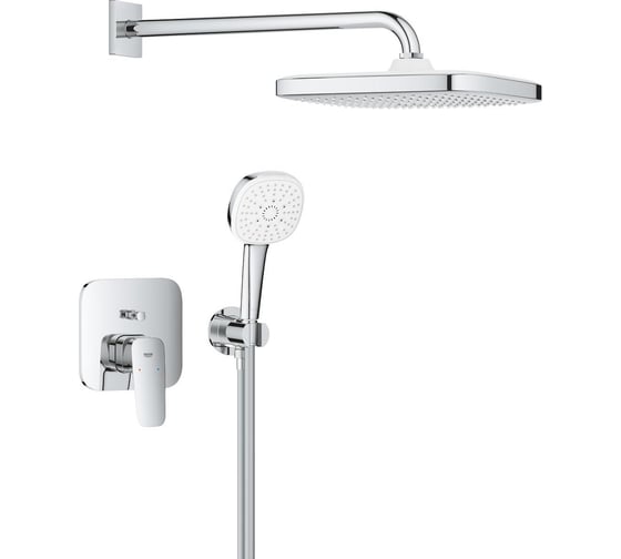Душевая система Grohe Cubeo со смесителем для душа, хром () 1053360000 1