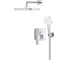 Душевая система Grohe Cubeo со смесителем для душа, хром () 1053360000 3