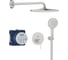 Душевая система Grohe Essence со смесителем для душа, суперсталь () 25287DC0 1