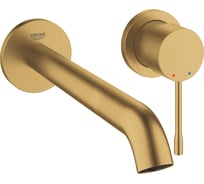 Внешняя часть смесителя для раковины Grohe Essence скрытого монтажа, на 2 отверстия, L-Size, холодный рассвет матовый () 29193GN1