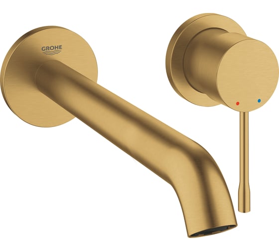 Внешняя часть смесителя для раковины Grohe Essence скрытого монтажа, на 2 отверстия, L-Size, холодный рассвет матовый () 29193GN1