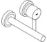 Внешняя часть смесителя для раковины Grohe Essence скрытого монтажа, на 2 отверстия, L-Size, холодный рассвет матовый () 29193GN1 4