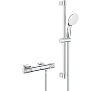 Термостат для душа Grohe Grohtherm 1000 Performance с душевым гарнитуром, хром () 34834001