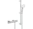 Термостат для душа Grohe Grohtherm 1000 Performance с душевым гарнитуром, хром () 34834001 1