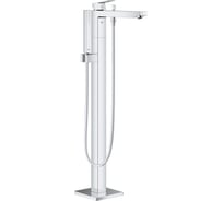 Внешняя часть смесителя для ванны Grohe Eurocube, хром () 23672001