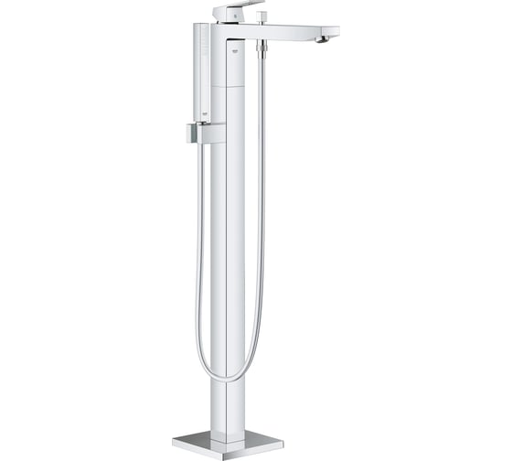 Внешняя часть смесителя для ванны Grohe Eurocube, хром () 23672001