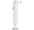 Внешняя часть смесителя для ванны Grohe Eurocube, хром () 23672001 1