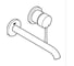 Внешняя часть смесителя для раковины Grohe Essence скрытого монтажа, на 2 отверстия, L-Size, фантомный черный () 29193KF1 6
