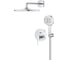 Душевая система Grohe Essence со смесителем для душа, хром () 25287000 3