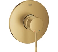 Внешняя часть смесителя для душа Grohe Essence скрытого монтажа, круглая, холодный рассвет матовый () 24168GN1