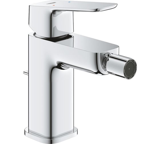 Смеситель для биде Grohe Cubeo с донным клапаном, S-size, хром () 1018100000
