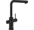 Смеситель для кухонной мойки Grohe Blue Pure Minta c вытяжным изливом, функцией фильтрации, без фильтра в комплекте, фантомный черный () 30590KF0 1