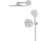 Душевая система Grohe Grohtherm SmartControl с термостатом для душа, суперсталь () 34863DC0 2