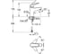 Смеситель для раковины Grohe Euroeco, S-size, хром () 32734001 5