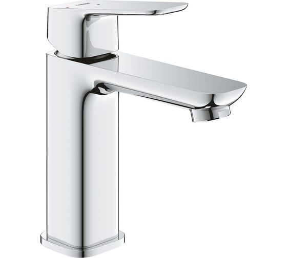 Смеситель для раковины Grohe Cubeo с донным клапаном, M-size, хром () 1017570000