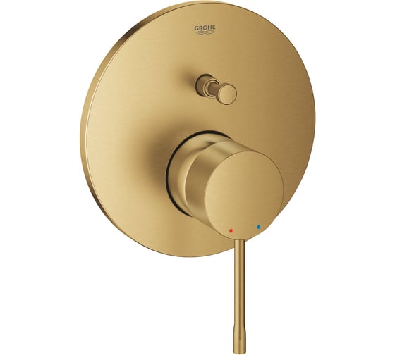 Внешняя часть смесителя для ванны Grohe Essence на 2 потребителя, холодный рассвет матовый () 24058GN1