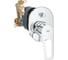 Смеситель для ванны Grohe BauLoop в комплекте с монтажной частью, хром () 29041001 1