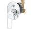 Смеситель для ванны Grohe BauLoop в комплекте с монтажной частью, хром () 29041001 2
