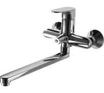 Смеситель для ванны с длинным изливом Bravat Alfa F6120178CP-01L