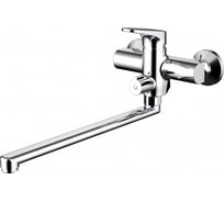 Смеситель для ванны с длинным изливом Bravat Eler F6191238CP-01L-RUS