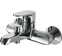 Смеситель для ванны с коротким изливом Bravat Alfa F6120178CP-01