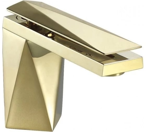 Смеситель для умывальника Bravat Diamond F118102G-1-ENG 1