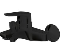 Смеситель для ванны короткий излив Bravat Line черный F65299BM-B-RUS