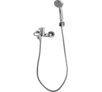 Смеситель для ванны с коротким изливом с аксессуарами Bravat Stream F63783C-B