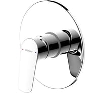 Встраиваемый смеситель Bravat Rhein 1 функция PB8429564CP-ENG