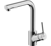 Смеситель для кухни Bravat Affability с вытяжным изливом F7172217CP-3