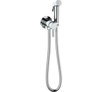 Смеситель с гигиеническим душем Bravat хром D9151CP-ENG