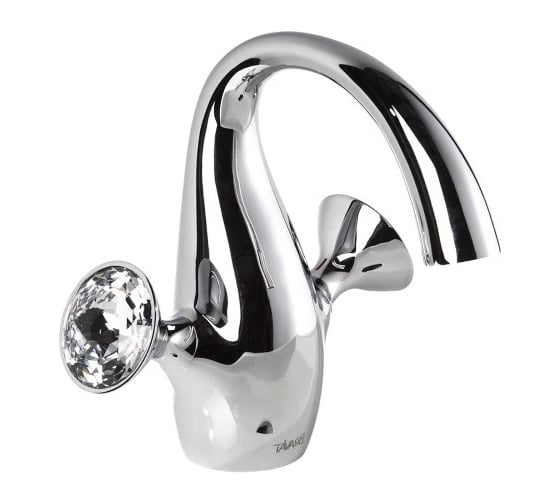 Смеситель для умывальника Bravat Swan F14287C-ENG