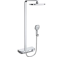 Душевая колонна с термостатом Bravat Cobble F6389423CP-A1-ENG