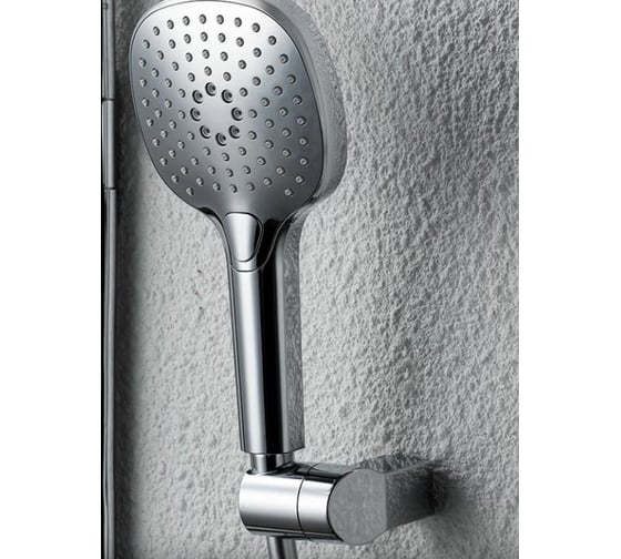 Душевая колонна с термостатом Bravat Cobble F6389423CP-A1-ENG