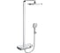 Душевая колонна с термостатом Bravat Cobble F6389423CP-A1-ENG 1