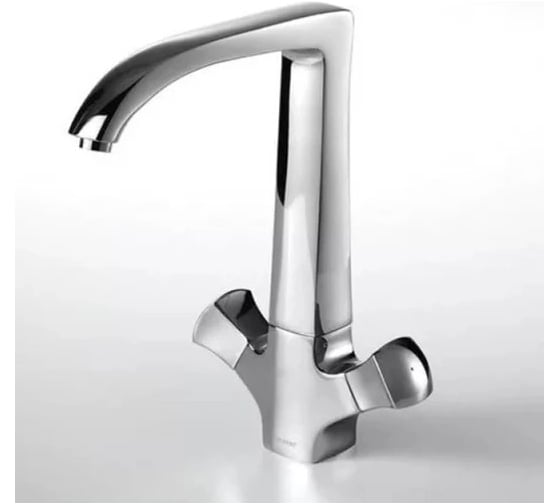 Смеситель для кухни Bravat Whirlpool F778112C