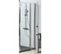 Дверь душевая ALLEN BRAU PRIORITY, 8 мм, 1200 мм, стекло Optiwhite, Easyclean, графит браш, 00375512 4