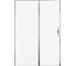 Дверь душевая ALLEN BRAU PRIORITY, 8 мм, 1600 мм, стекло Optiwhite, Easyclean, золото браш, 00375515 1