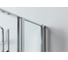 Дверь душевая ALLEN BRAU PRIORITY, 8 мм, 1600 мм, стекло Optiwhite, Easyclean, золото браш, 00375515 5